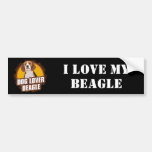 Beagle Dog Lover Bumper Stickers