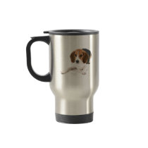 Beagle Dog Stainless Travel Mug