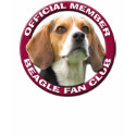 Beagle Fan Club Ladies T-Shirt