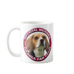 Beagle Fan Club Mug