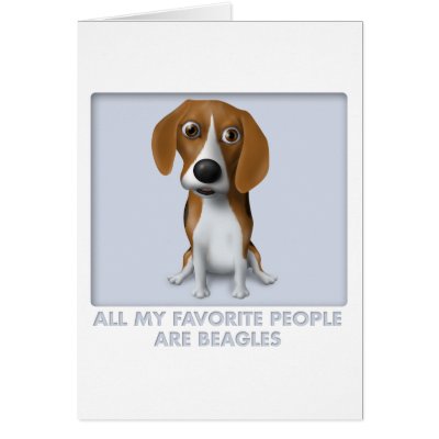 Beagle Favourite by cartoondogs