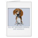 Beagle Favourite cards