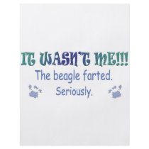 Beagle Personalized Flyer