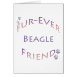 Beagle Furever Card