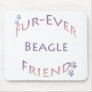 Beagle Furever Mouse Mats