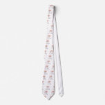 Beagle Furry Valentine Neck Tie