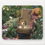 Beagle Garden Mousepad