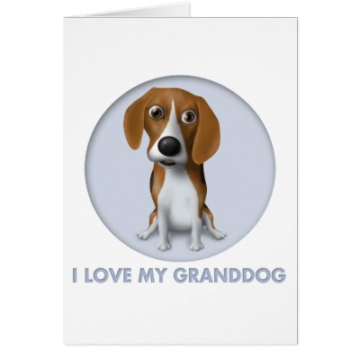 Beagle Granddog by cartoondogs
