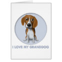 Beagle Granddog cards