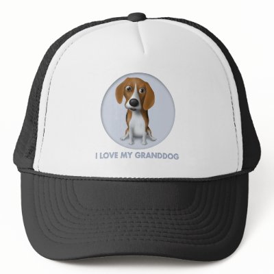 Beagle Granddog by cartoondogs