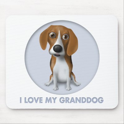 Beagle Granddog by cartoondogs