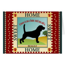 Beagle Greeting Cards