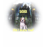 Beagle Halloween Ladies T-Shirt