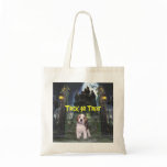 Beagle Halloween Trick or Treat Tote Bag