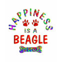 Beagle Happiness t-shirts