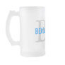 Beagle-Harrier Breed Monogram Design Coffee Mug