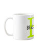 Beagle-Harrier Breed Monogram Design Coffee Mugs