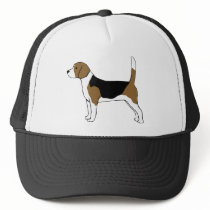 Beagle Mesh Hats