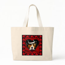 Beagle Hearts bags