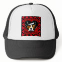 Beagle Hearts hats