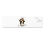 Beagle History Design bumper stickers