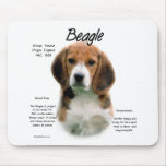 Beagle History Design mousepads