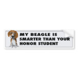 Beagle Honour bumper stickers