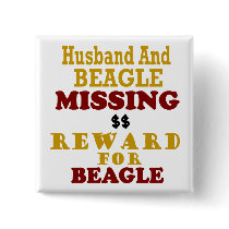 Beagle & Husband Missing Reward For Beagle