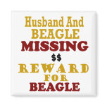 Beagle & Husband Missing Reward For Beagle