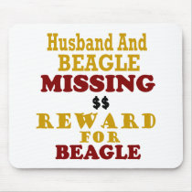 Beagle & Husband Missing Reward For Beagle