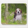 Beagle In The Forest Mousepad