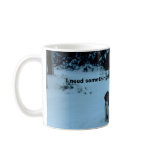 Beagle in Winter! Mugs