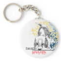 Beagle keychains
