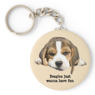 Beagle Keychain by normagolden