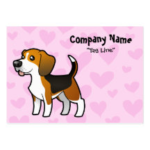 Beagle Love Business Card
