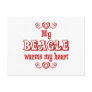 BEAGLE  Love Postcards