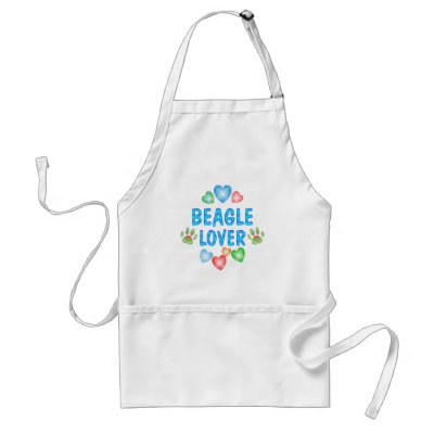 BEAGLE LOVER APRONS by TLArnold4