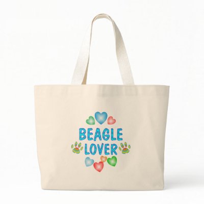 BEAGLE LOVER BAGS by TLArnold4