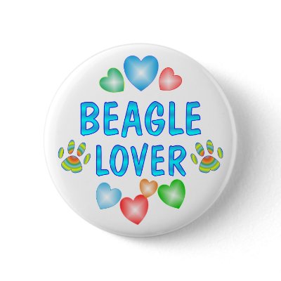 BEAGLE LOVER PIN by TLArnold4