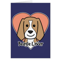 Beagle Lover Greeting Cards