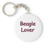 Beagle Lover Keychain