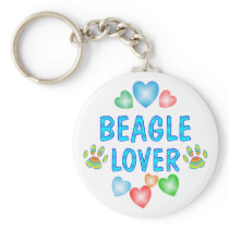 BEAGLE LOVER KEYCHAINS