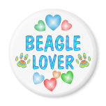 BEAGLE LOVER REFRIGERATOR MAGNET