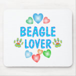 BEAGLE LOVER MOUSE PADS