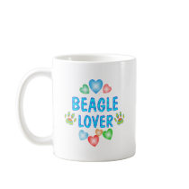 BEAGLE LOVER MUGS