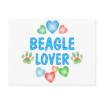 BEAGLE LOVER POST CARDS