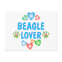BEAGLE LOVER POST CARDS