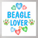 BEAGLE LOVER posters