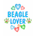 BEAGLE LOVER t-shirts