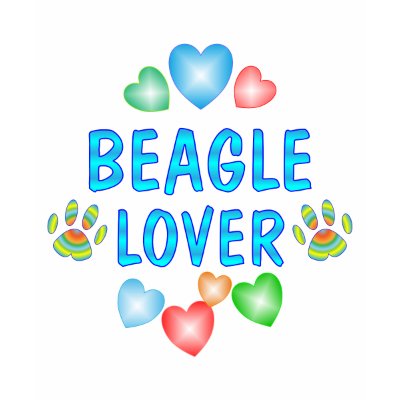 BEAGLE LOVER TSHIRT by TLArnold4